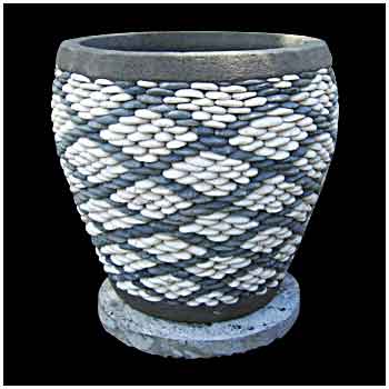 Natural stone pot PBP12 D:50cm